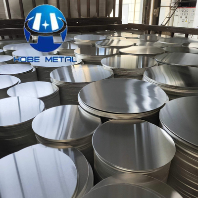 3000 Seri 5000 Lembar Aluminium Bulat Untuk Perkakas Dapur