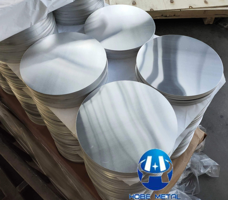 H18 1100 Aluminium Disc Berkualitas Blank Stainless Cookware Bottom Plates 80-1600mm