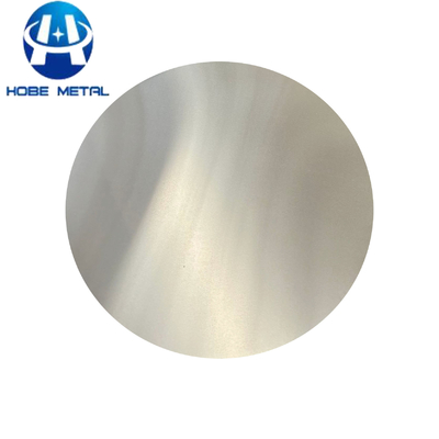 Mill Finished Surface 3000 Series Aluminium Discs Temper HO Anti Rust Surface Untuk Reflektor Lampu Lalu Lintas