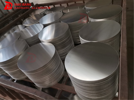Industri Elektronik, Mekanik dan Aerospace Aluminium Round