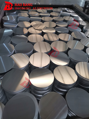 Industri Elektronik, Mekanik dan Aerospace Aluminium Round