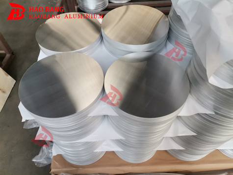 Industri Elektronik, Mekanik dan Aerospace Aluminium Round