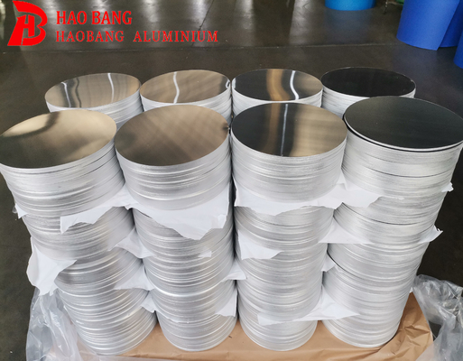 Industri Elektronik, Mekanik dan Aerospace Aluminium Round