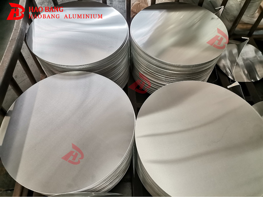 Industri Elektronik, Mekanik dan Aerospace Aluminium Round