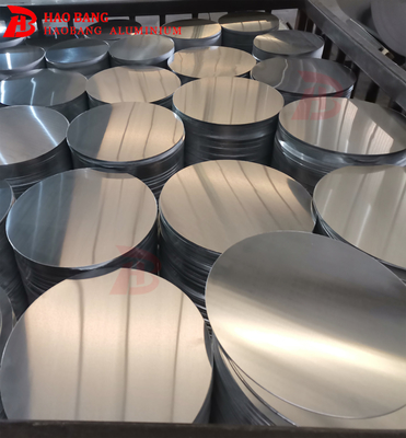Pemesanan langsung ke pabrik 1 3 5 8 seri aluminium lingkaran kosong ketahanan korosi kuat tarik untuk teko teh