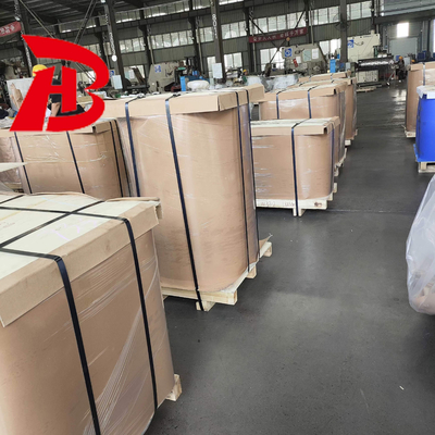 1060 1100 ASTM B209 Standar 0,3-6 mm Plat aluminium paduan biasa