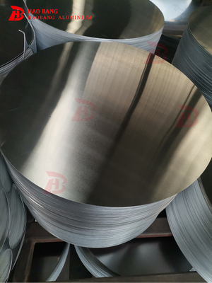 Bulat Metal Lingkaran Aluminium Lingkaran 1000 Seri paduan untuk peralatan memasak