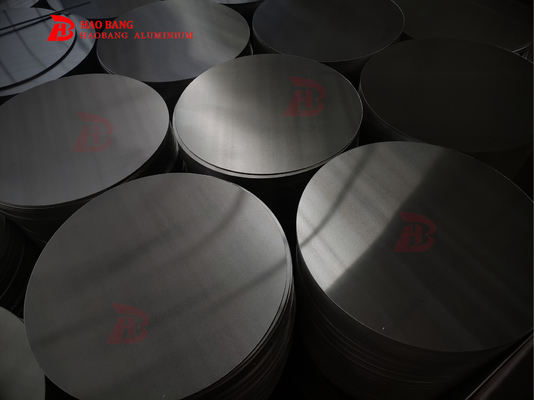 Bulat Metal Lingkaran Aluminium Lingkaran 1000 Seri paduan untuk peralatan memasak