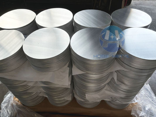 High Flatness Aluminium Disc 1050/3003 Alloy O H12 Temperature CC DC Material Deep Drawing Crack Resistant Custom Diameter for Pots Pans Industrial Stamping