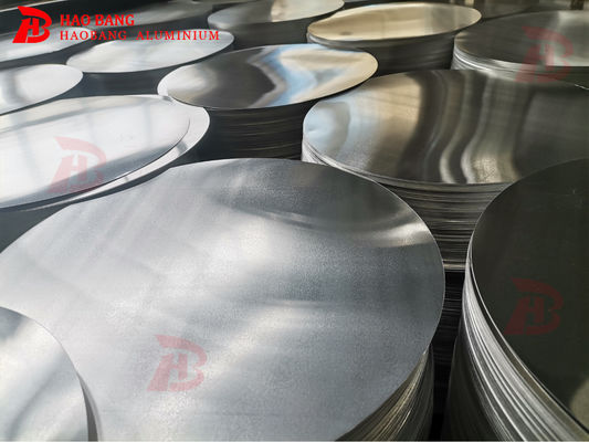 Lingkaran Aluminium Diameter 80-1600mm yang Dapat Disesuaikan dengan Kinerja Mekanik Unggul untuk Peralatan Dapur