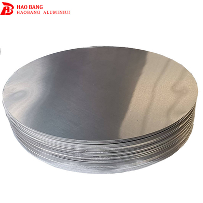 Bulat Metal Lingkaran Aluminium Lingkaran 1000 Seri paduan untuk peralatan memasak