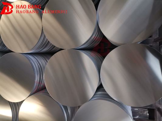 Lingkaran Aluminium Bulat 1050 untuk peralatan masak Aluminium
