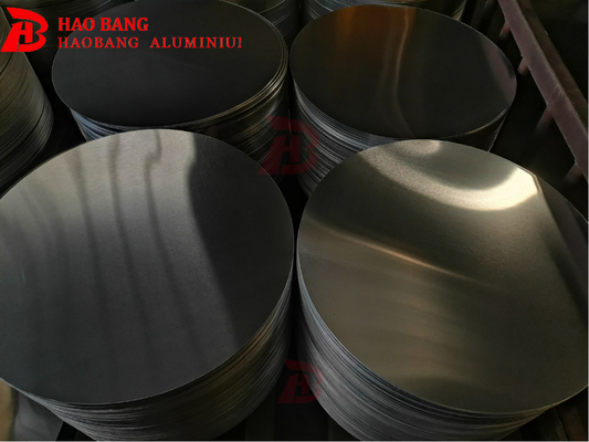 Bulat Metal Lingkaran Aluminium Lingkaran 1000 Seri paduan untuk peralatan memasak