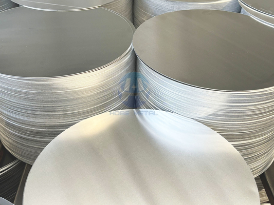 1 Series Aluminium Circle Sheet Hot Rolling Casting Rolling Process Mirror Processing Produsen Jual Langsung