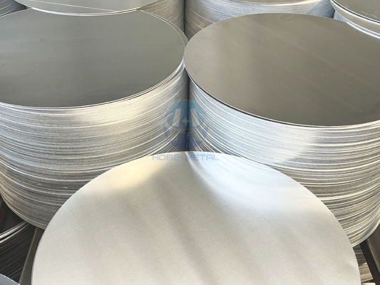 Rust-Resistant Silvery Aluminum Circles 1080/1100 0.3-6.0MM for Decor Fixtures