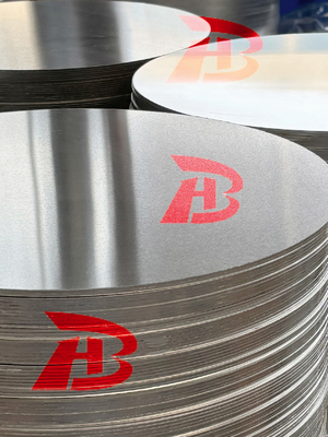 1 Series Aluminium Circle Sheet Hot Rolling Casting Rolling Process Mirror Processing Produsen Jual Langsung