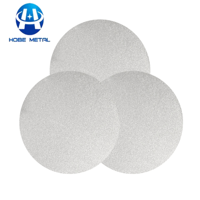 1100 Aluminium Disc Lingkaran Permukaan halus Tidak Burr Tidak Roller Printing HB