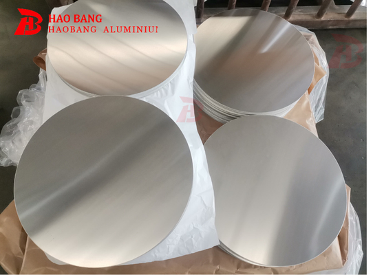 Bubuk Atau Tidak Diameter Disesuaikan Lingkaran Aluminium Baik