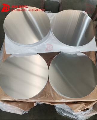 Customisable Aluminium Bulat Lingkaran 1060 1050 Deep Drawing Untuk Lamp Shade