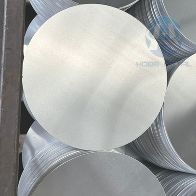 Disesuaikan 3000 Series Aluminium Lingkaran Plat ASTM B209 Standar Untuk Teapot