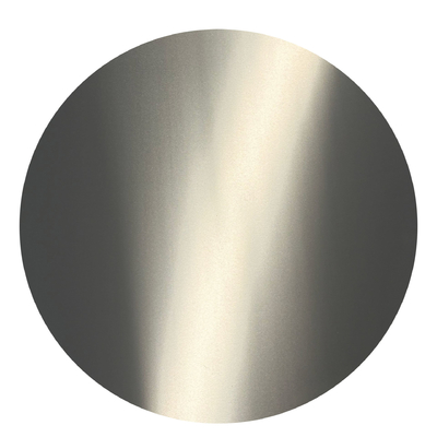 Plat Lingkaran Aluminium halus Ukuran kustom Diameter 80mm-1600mm