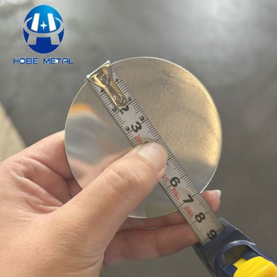 1050 1060 1070 1100 3003 Pembuatan peralatan dapur Lingkaran aluminium