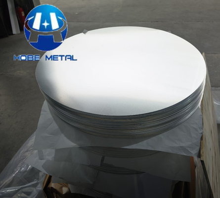 Customisable Aluminium Bulat Lingkaran 1060 1050 Deep Drawing Untuk Lamp Shade