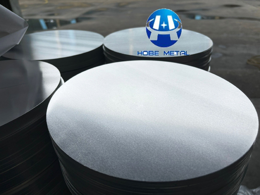 Aluminium Circle Discs Sheet 5052 Untuk Lampshade Dan Bahan Pemasangan