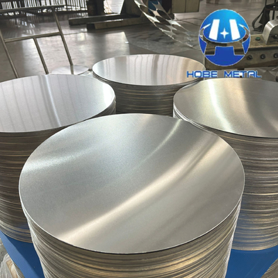 Perawatan Cermin Permukaan 1 3 5 8 Seri Lingkaran Aluminium Untuk Panci Dan Panci