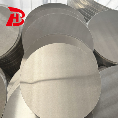 Peralatan Bahan Seri 1 Bulat Aluminium Disc Dc / Cc Untuk Lampu Dan Lampu Panci Tekanan