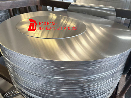 Lingkaran aluminium untuk peralatan memasak, diameter 80 - 1100mm, ketebalan 0,5 - 6mm.