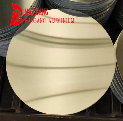 3003 1050 1060 Aluminum Circle Blank O Soft H18, 100–1000mm Dia, Deep Drawing Aluminum Disc for Cookware Stamping