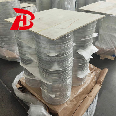 High Flatness 1050/3003 Alloy Aluminum Disc Deep Drawing Crack Resistant Custom Diameter 80-1600mm for Cookware and Industrial Stamping