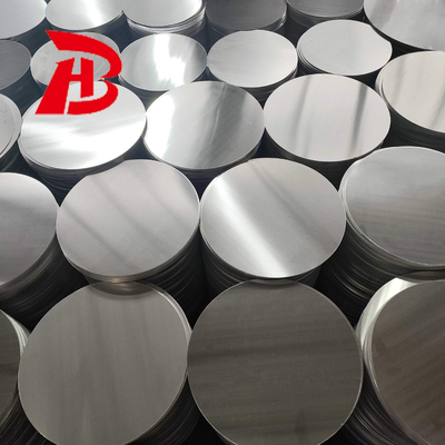 GB/T3880 Standar ASTM B209 Lingkaran Aluminium Seri 1 Untuk Perkakas Masak Permukaan Lurus