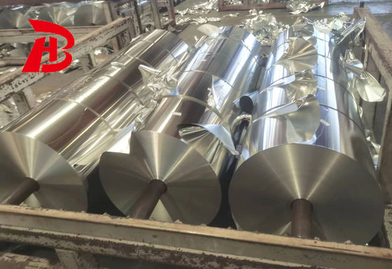 Cakram Aluminium Paduan 1050/3003 Kerataan Tinggi Temper H12 Tahan Retak untuk Pengepresan Industri