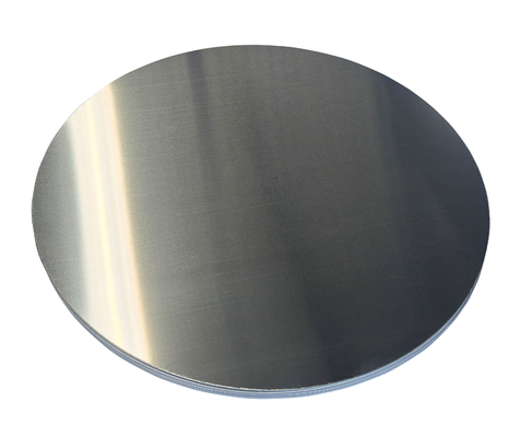 1100 1070 1060 1050 Lingkaran aluminium Lebar 80-1600mm