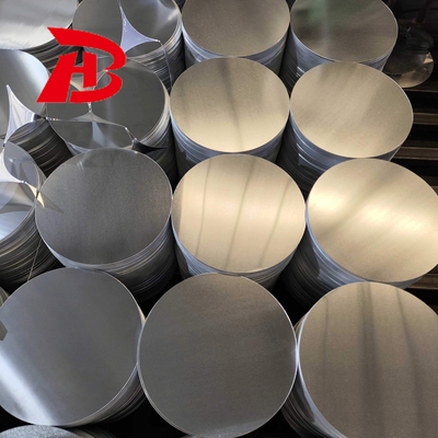 Lingkaran Aluminium 1050 1060 1100 Untuk pengiriman peralatan dapur cepat dan stabil