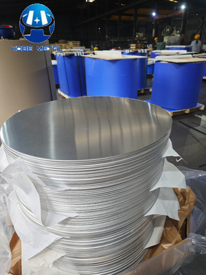 Lingkaran Aluminium 1050 1060 1100 Untuk pengiriman peralatan dapur cepat dan stabil