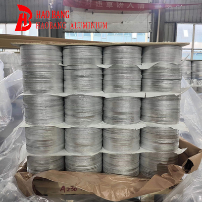 Lingkaran Aluminium 1050 1060 1100 Untuk pengiriman peralatan dapur cepat dan stabil