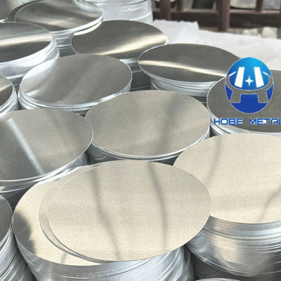 1 Series Aluminium Circle Hot Rolling Casting Rolling Process Mirror Processing Produsen dijual langsung