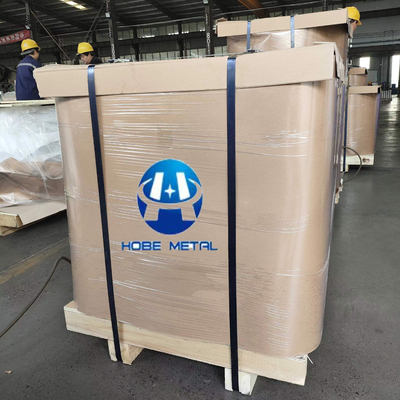 1.6mm Mill Finish Aluminium Circle Dengan Ketahanan Korosi yang Kuat Dan Permukaan Tanpa Roller Print Burr