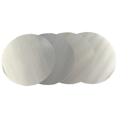 Bulat Aluminium Lingkaran / Disc 1100 Untuk Papan Tanda Reflektif Furnitur Jalan Dan Peralatan Ukuran Custom