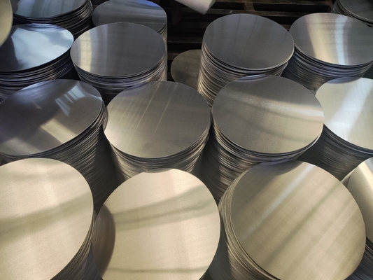 Lingkaran Aluminium permukaan halus untuk produk bulat dan persegi