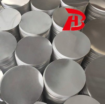 Lingkaran Aluminium Perak tahan lama 1050/1060 80-1600MM untuk Proyek Rumah