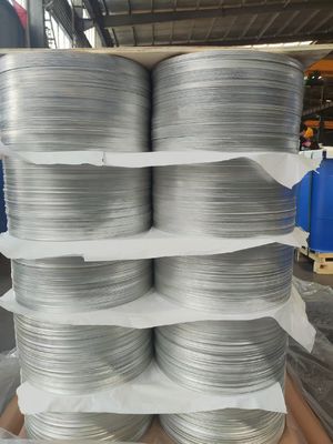 Cakram Aluminium Kerataan Tinggi Permukaan Halus Paduan 1050 1060 3003, Tebal 0,3–6Mm, Kosong Aluminium Ukuran Khusus untuk Penutup Lampu & Pot