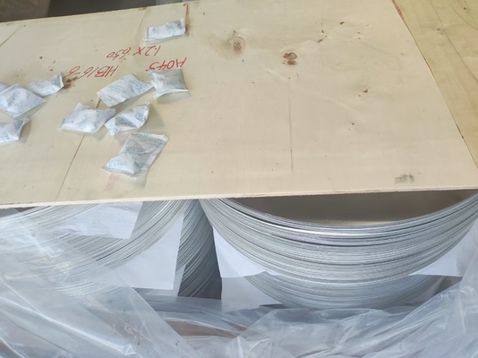 1050 1060 1070 1100 Aluminium Circle Disc Dengan Permukaan Yang Baik Dan Bahan Cc Dc