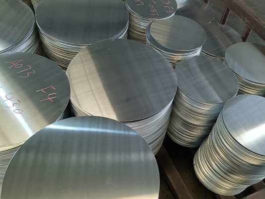 H18 Opsi kustomisasi cakram aluminium anodisasi suhu