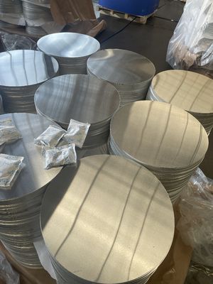 3003 1050 1060 Aluminium Circle Blank O Soft H18, 100 ‰ 1000mm Dia, Deep Drawing Aluminium Disc untuk Stamping Pakaian Masak