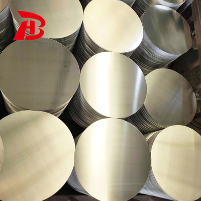 Lingkaran Aluminium Kustom untuk Peralatan Masak dan Industri Ketebalan 0.3-6mm