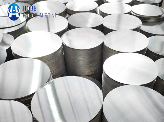 Lingkaran Aluminium Peralatan Masak dan Cakram Aluminium dengan Diameter 100mm - 600mm, Ketebalan 0.3-6mm, dan Produksi Non-Stop 24 Jam